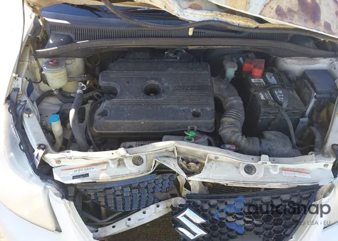 2008 Suzuki Sx4 Sport Touring 2 из США, поврежденный, VIN JS2YC417985100194